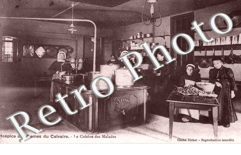 LA CUISINE  DES MALADES
