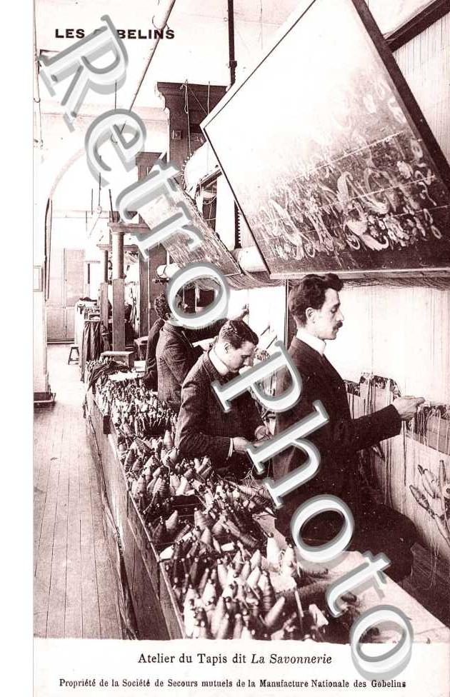 Manufacture Nationale des Gobelins, Atelier du Tapis