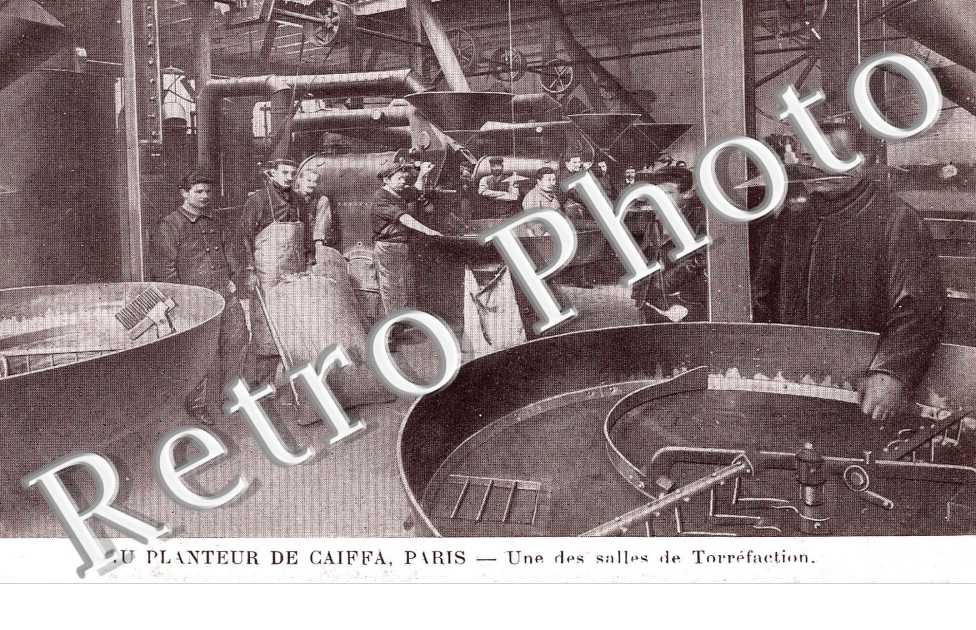 Planteur de Caiffa, Une des salles de Torrefaction