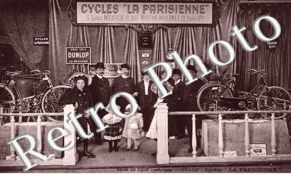 Salon du Cycle, Stand Cycles La Parisienne