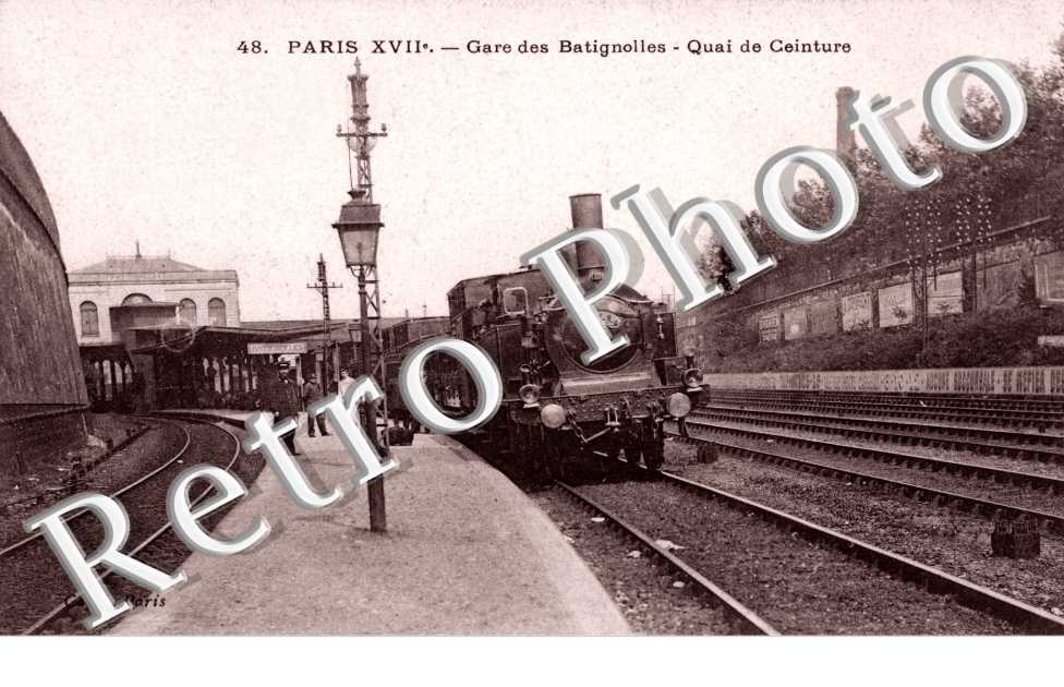 Gare des Batignolles