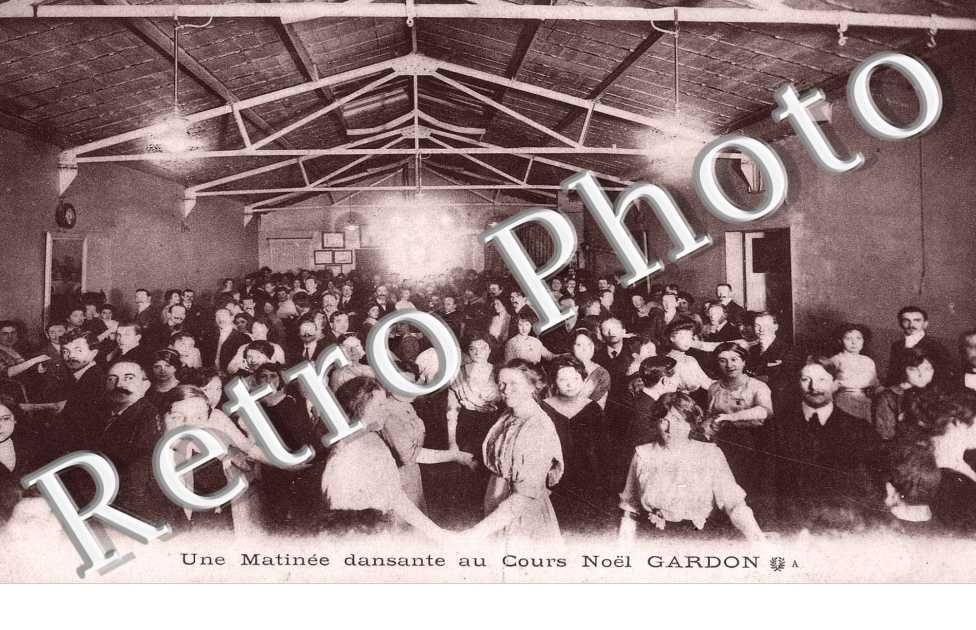 Une Matinée Dansante au Cours  Noël Gardon