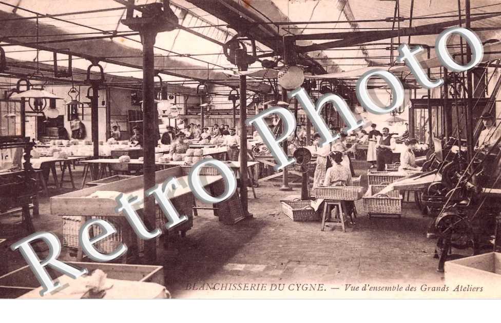 Blanchisserie du Cygne, Vue d&#039;ensemble des Grands Ateliers