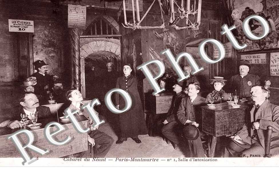 Cabaret du Neant, Salle d'Intoxication