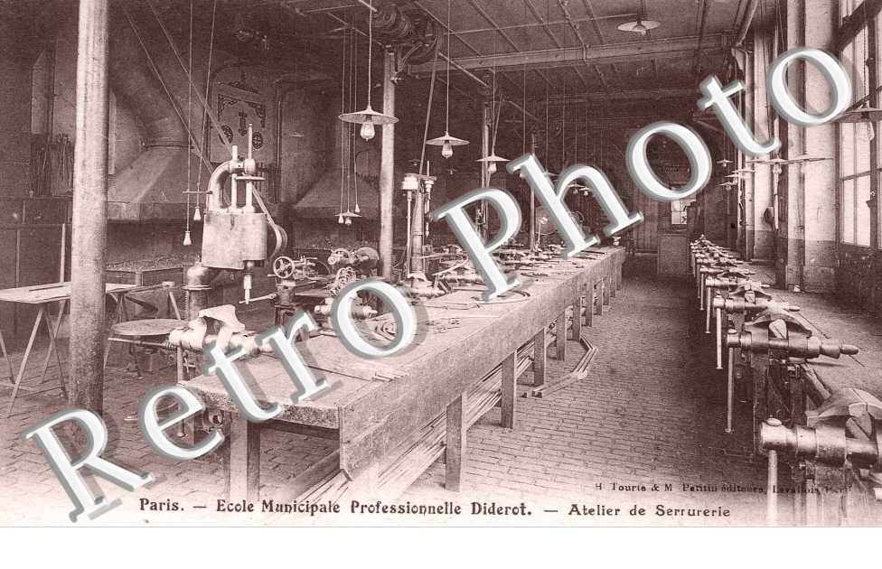 ATELIER DE SERRURERIE 