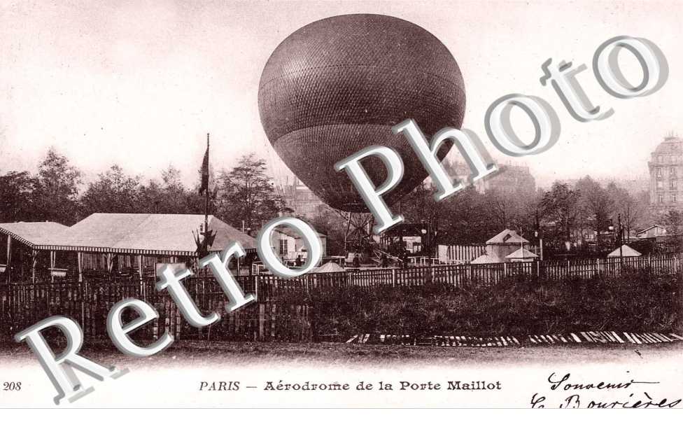 Aerodrome de la Porte Maillot