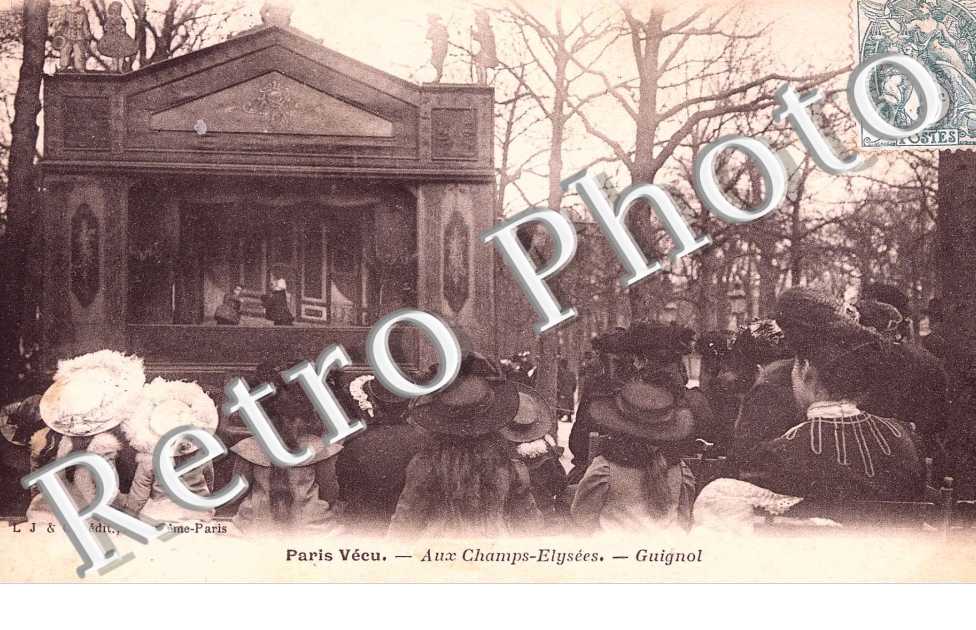 auc Champs Elysees Guignol