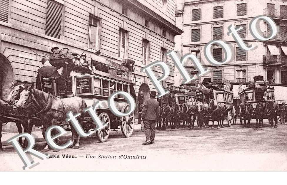 une station d&#039;omnibus