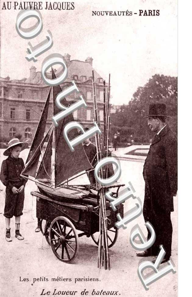 le loueur de bateaux