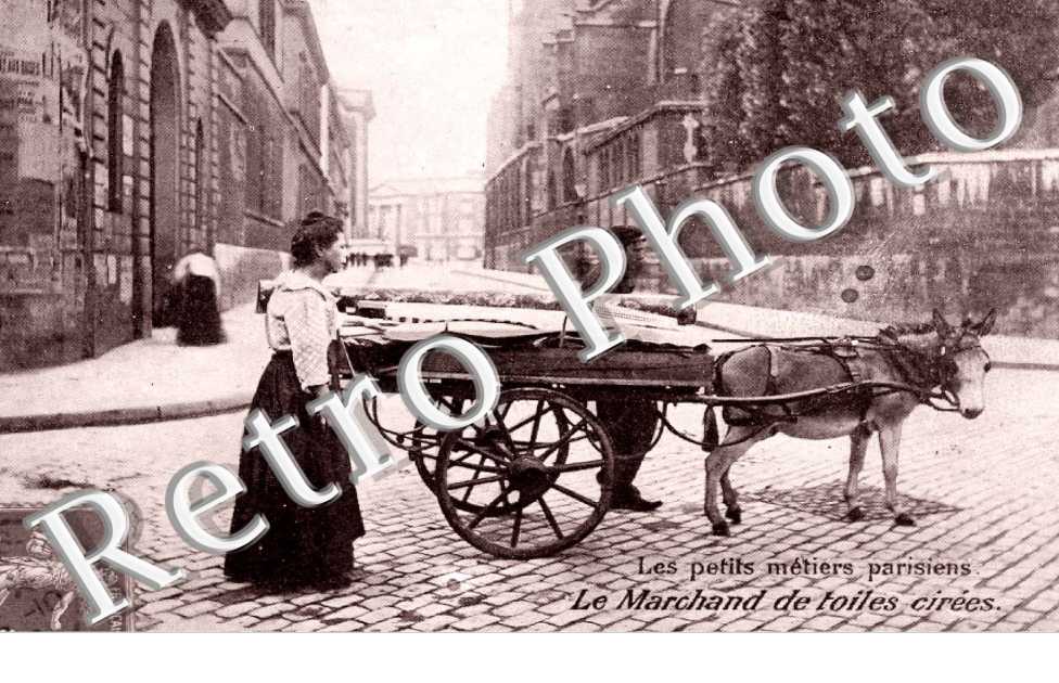 le marchand de toiles cirees