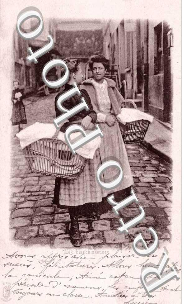 Les blanchisseuses
