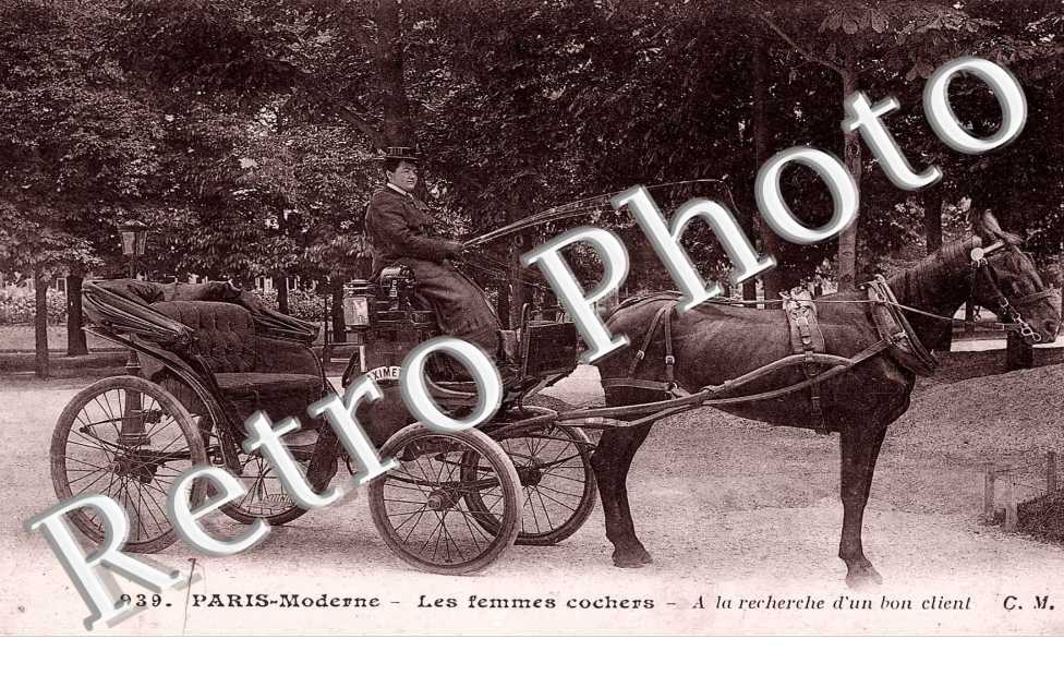 LES FEMMES COCHERS
