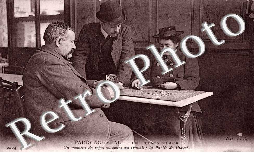Les Femmes Cocher LA PARTIE DE PIQUET