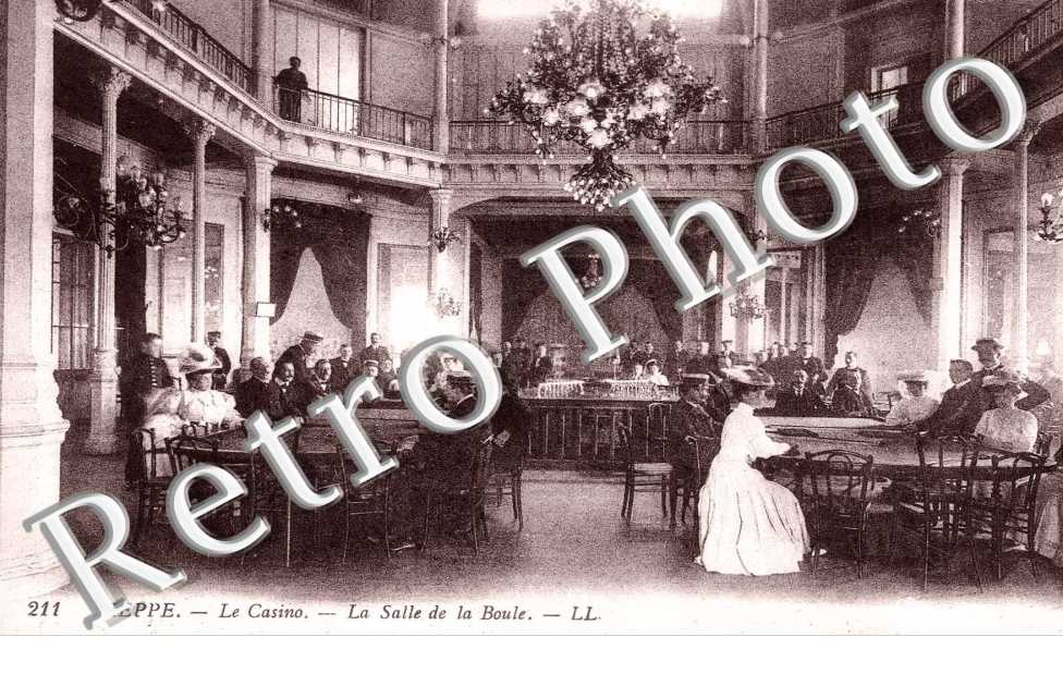 Le casino La salle de la Boule
