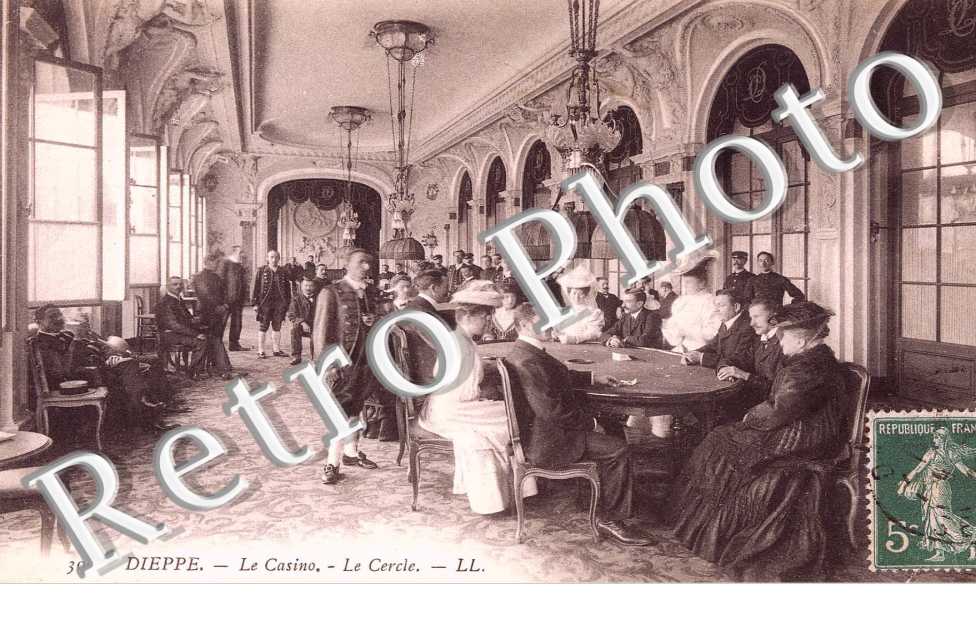 Le casino - Le cercle