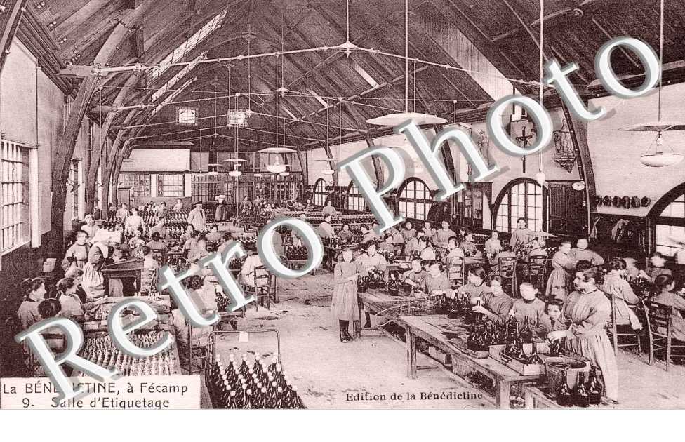 Salle d&#039;etiquetage - La Benedictine