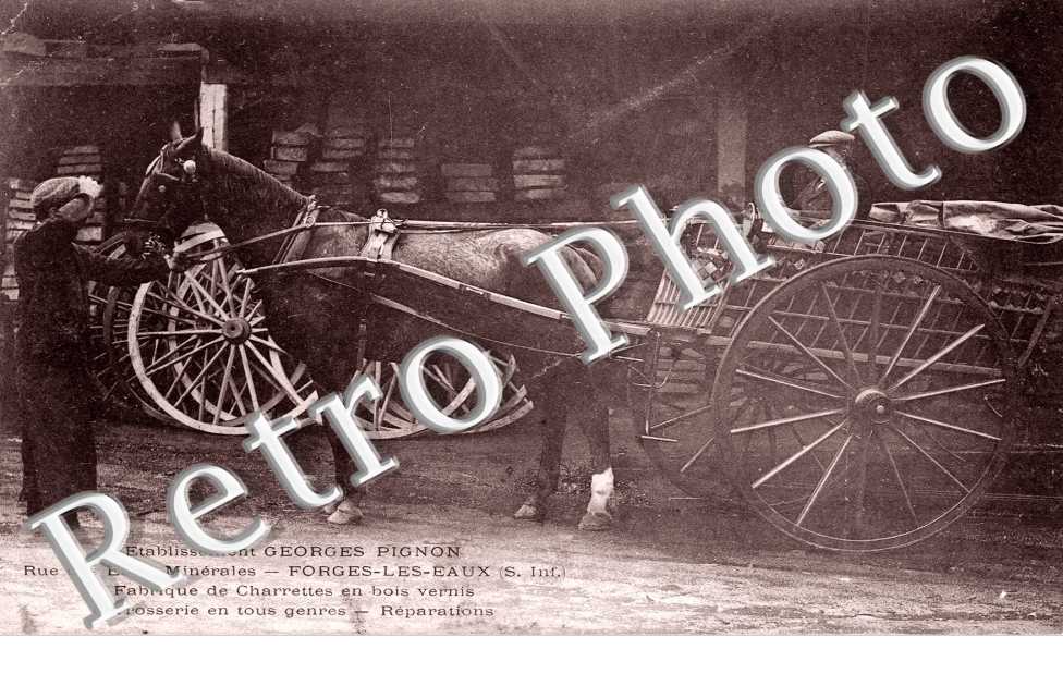 Etablissement Georges Pignon - Fabrique de Charette