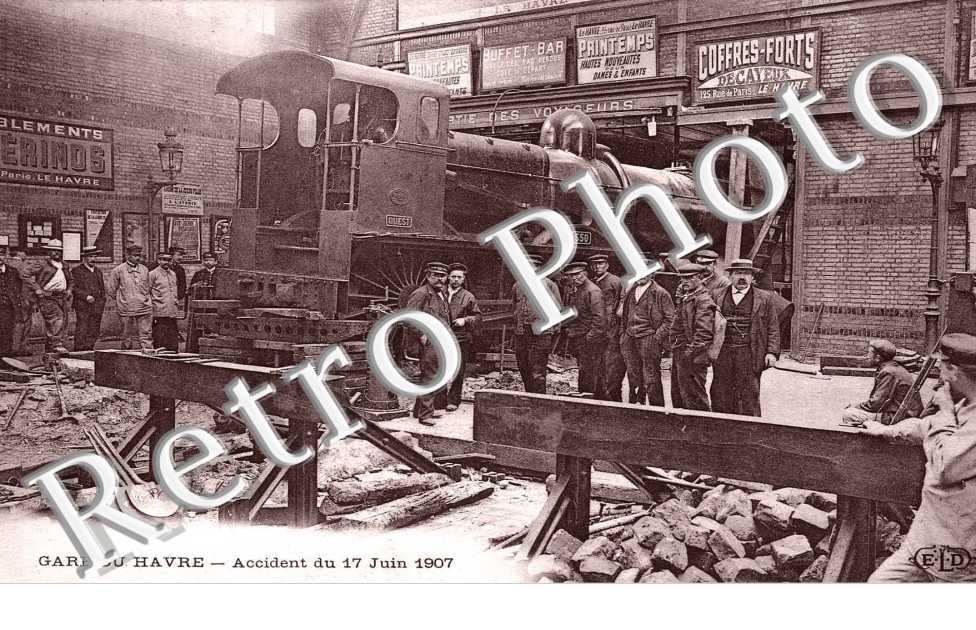 accident du 17 juin 1907