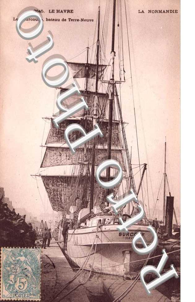  le Surcouf bateau de Terre-Neuve (bateau)