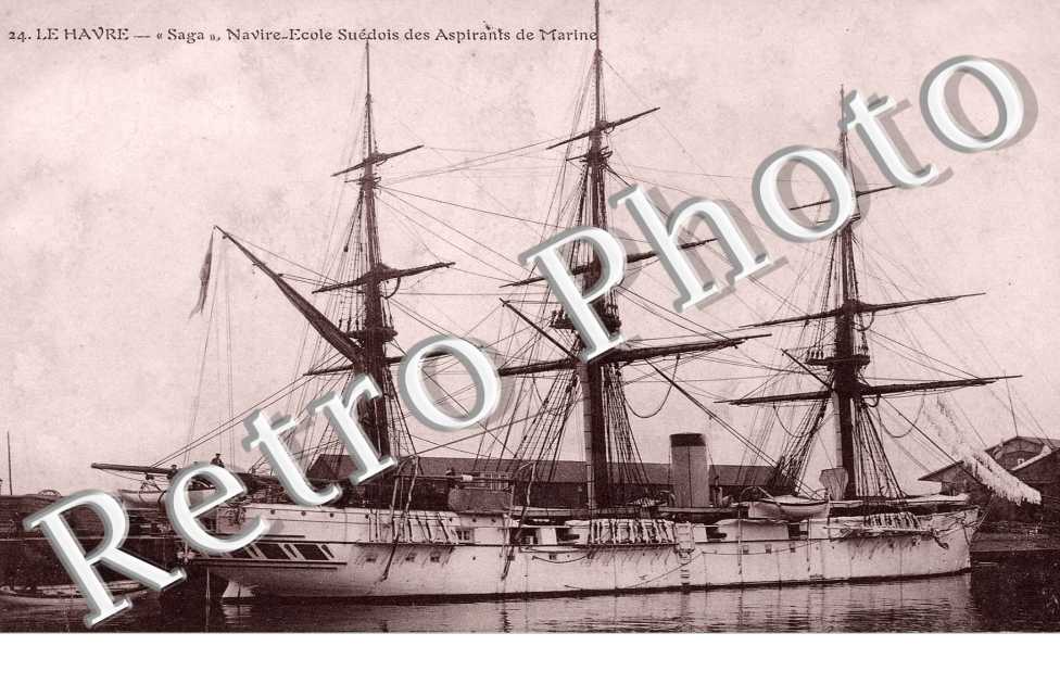 SAGA NAVIRE ECOLE SUEDOIS (bateau)