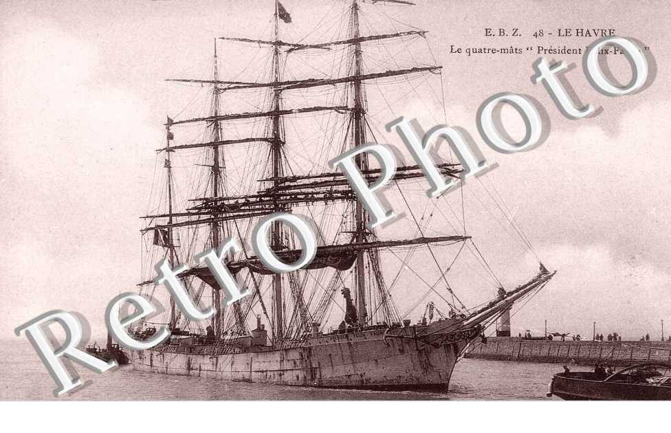 Le quatre-mats "President Felix-Faure (bateau)