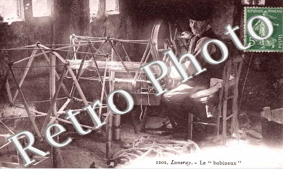 Le bobineux - Metier a tisser