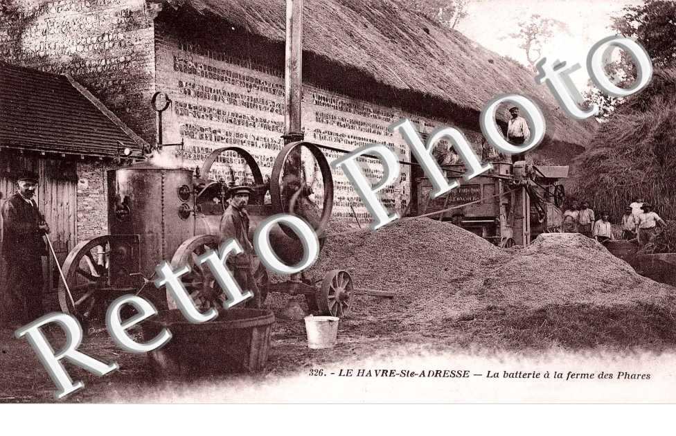 La batterie a la ferme des phares