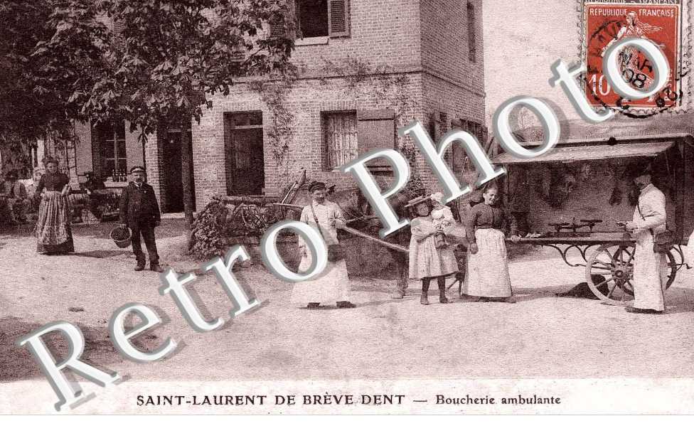Boucherie ambulante