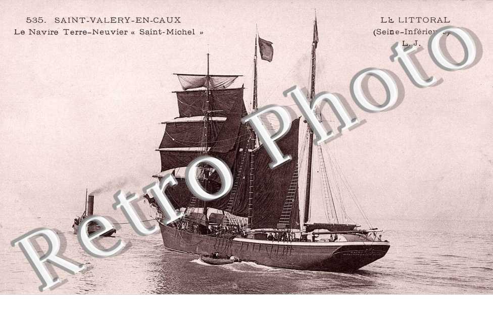 Le navire Terre-Neuvier "Saint-Michel"