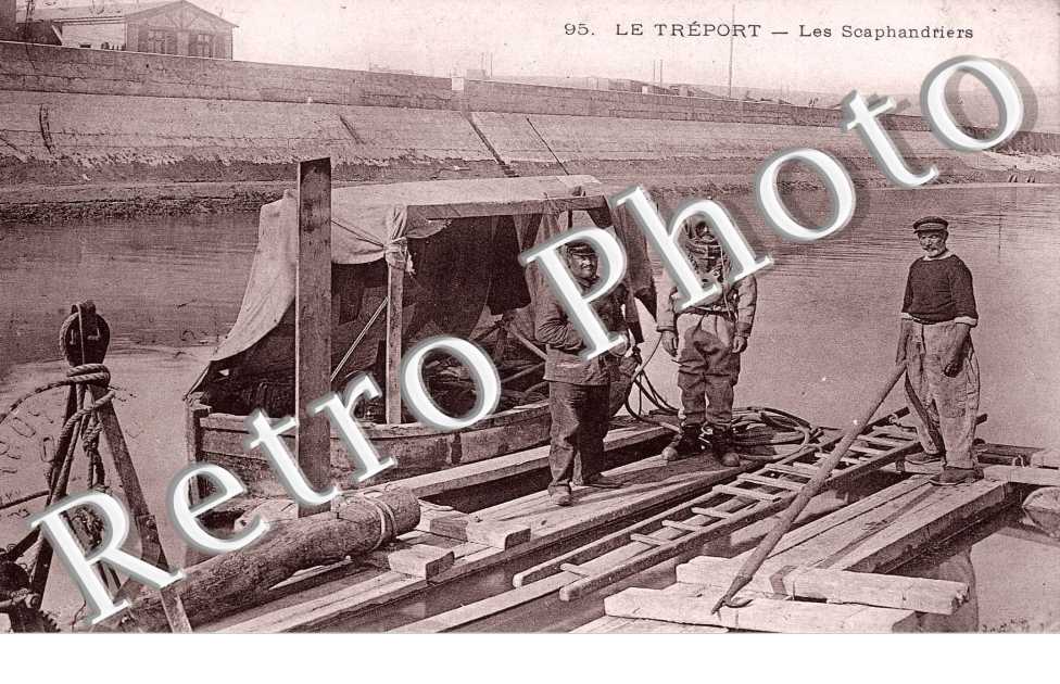 les scaphandriers