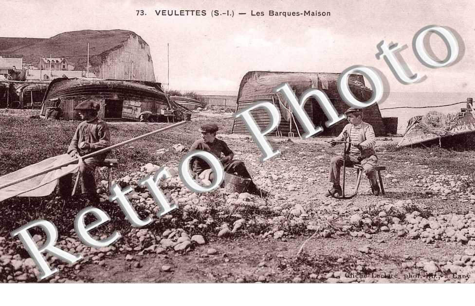 Les barques-maison