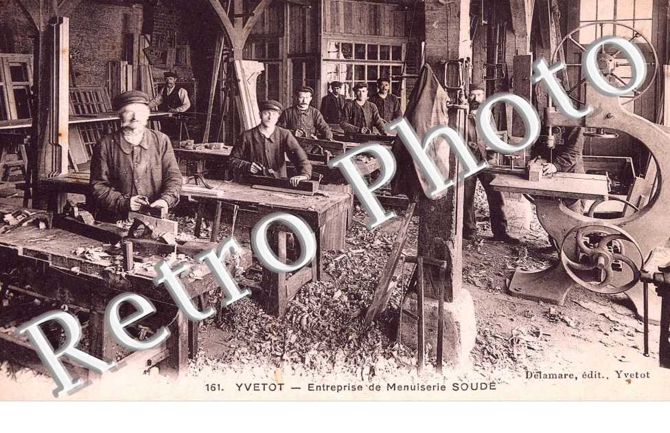 Entreprise de menuiserie Soude
