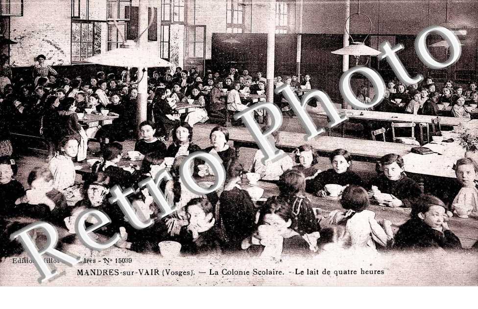 La colonie scolaire - le lait de quatre heures