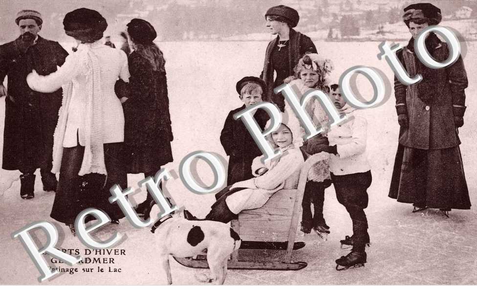 Sport d'Hiver - Patinage sur le lac