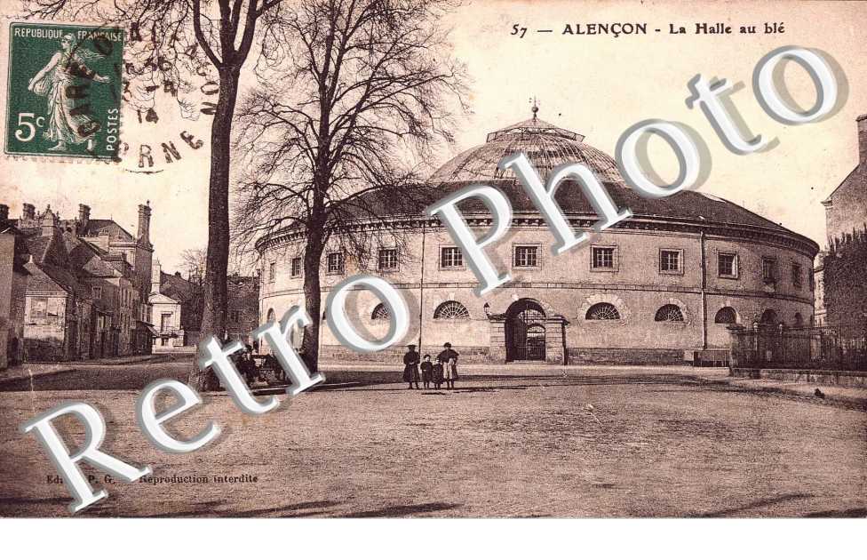 la halle au ble