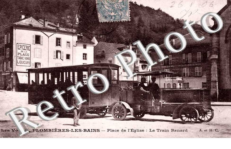 Place de l&#039;eglise - LeTrain Renard