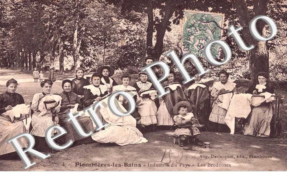 Les brodeuses