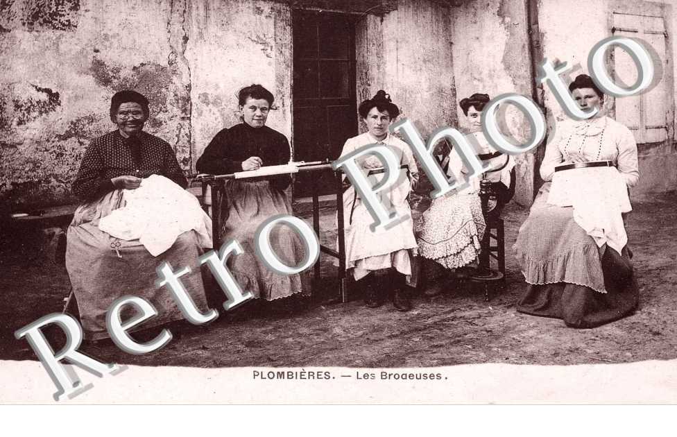 Les brodeuses