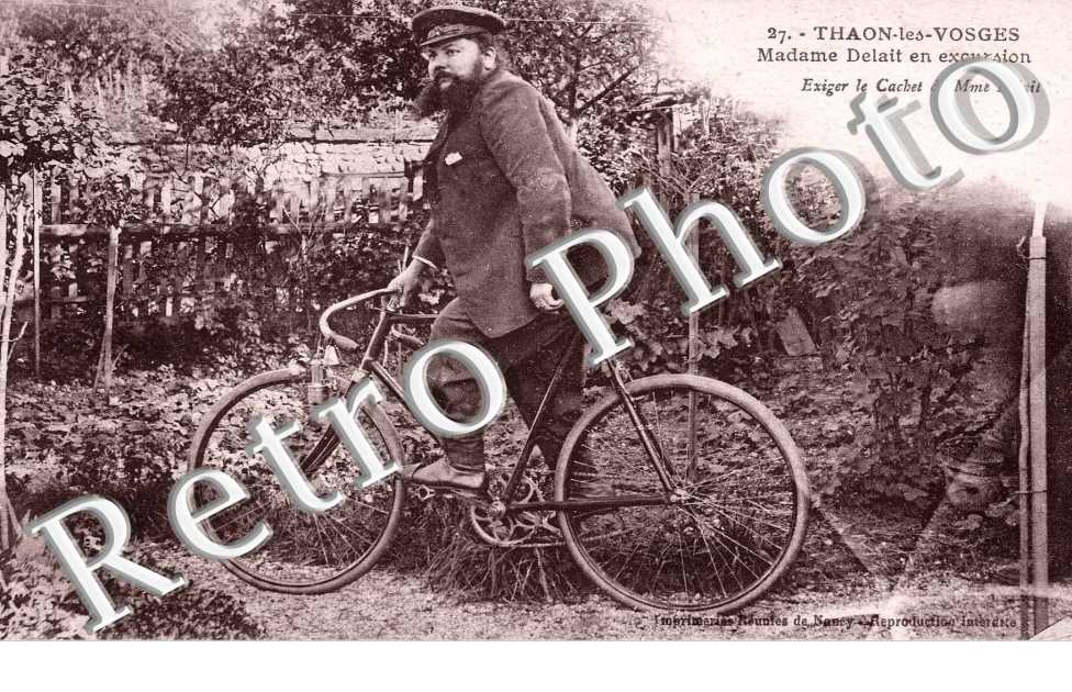 madame Delait en excursion