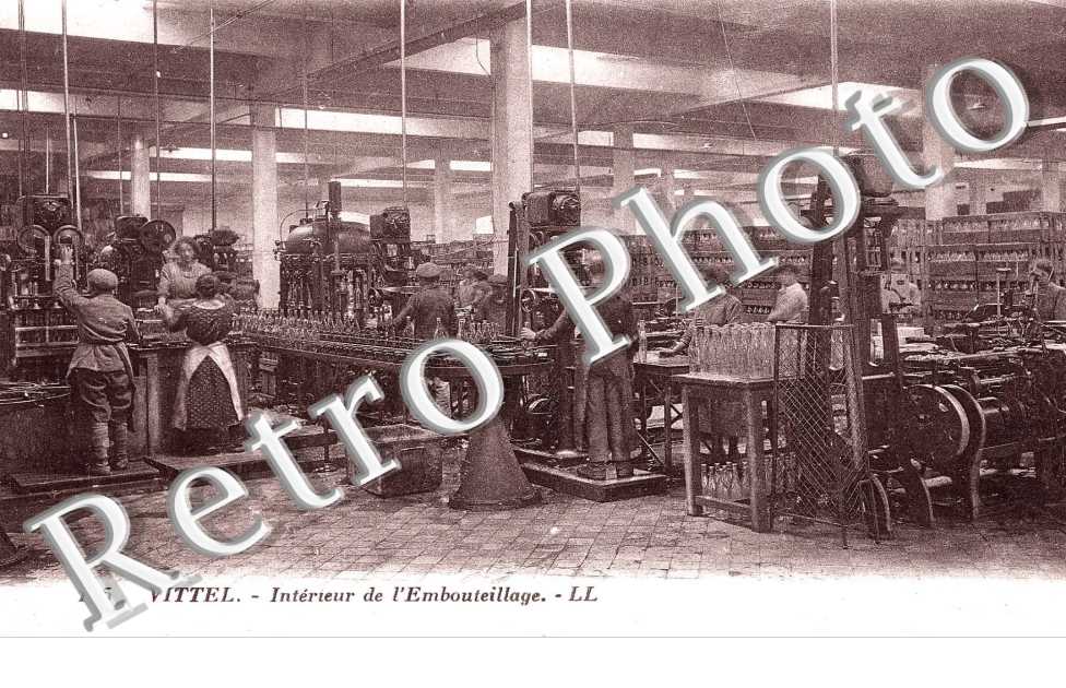 INTERIEUR DE L&#039;EMBOUTEILLAGE 