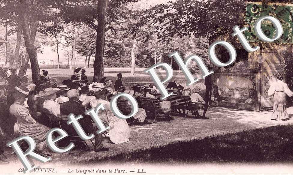 Le Guignol dans le Parc