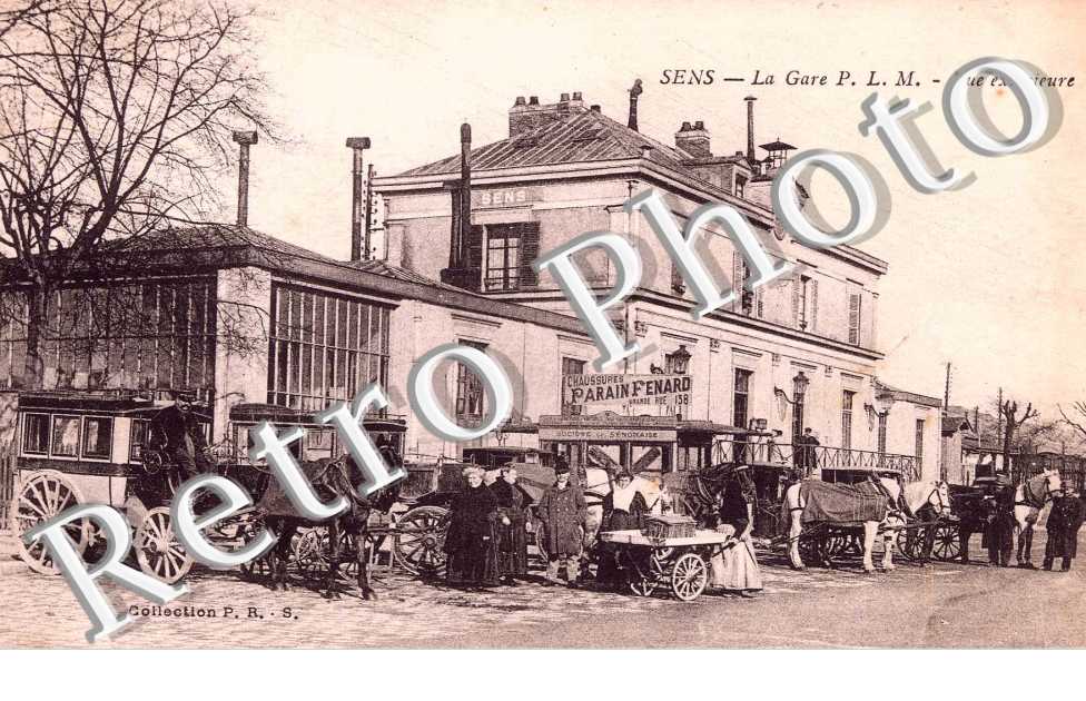 la gare, vue exterieure