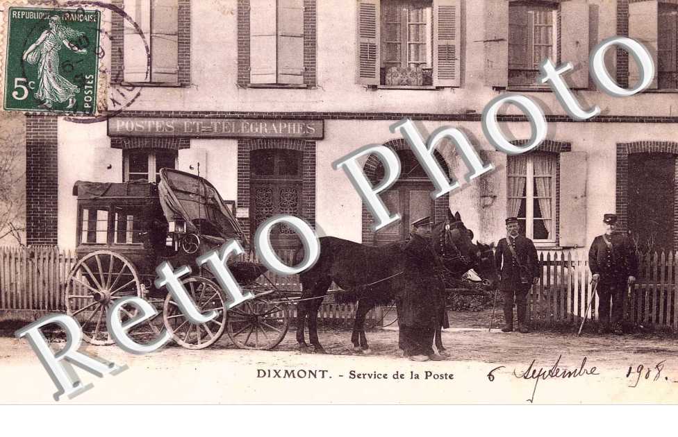 service de la poste