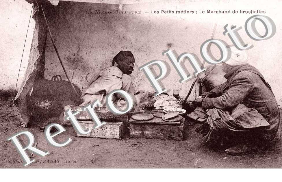 le marchand de brochettes