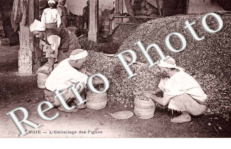 L&#039;emballage des figues