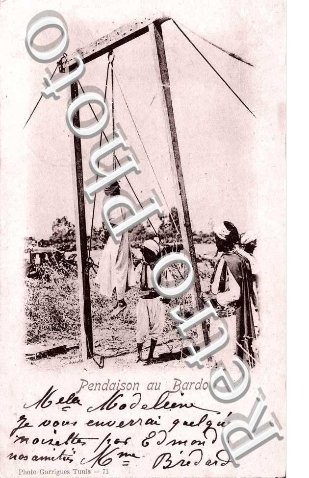 Pendaison au Bardo