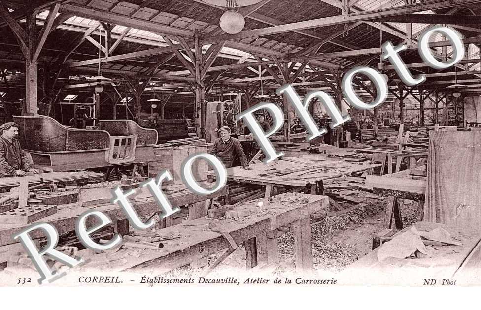 Etablissement Decauville - Atelier de Carrosserie
