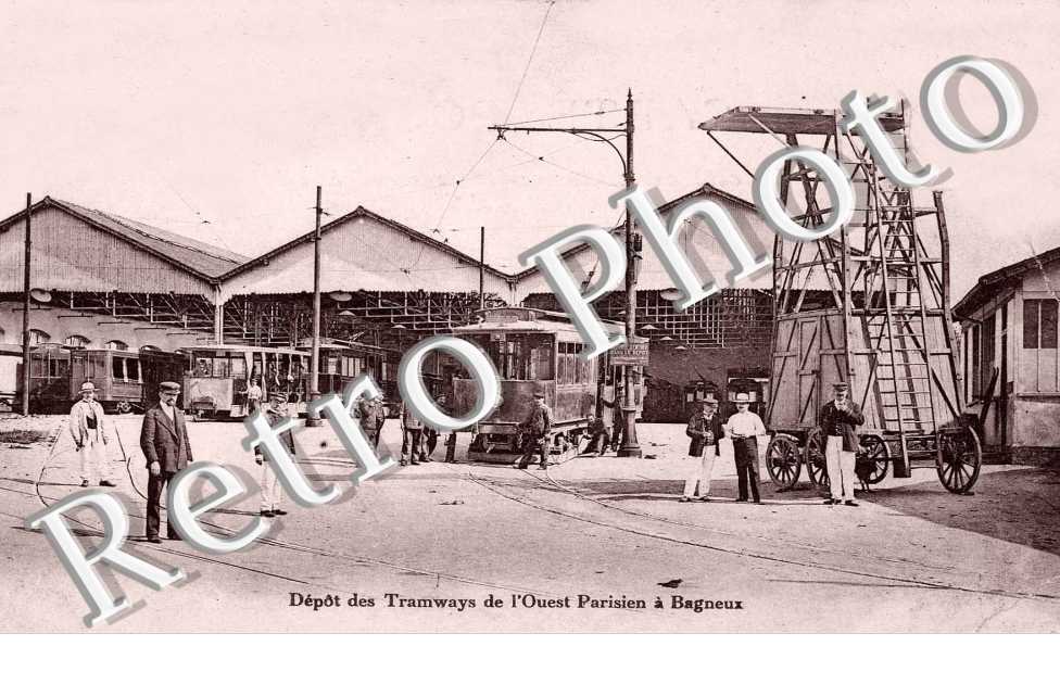 Depot des Tramways de l&#039;ouest Parisien