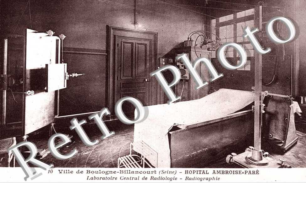 Hopital Ambroise Pare Laboratoire de radiologie