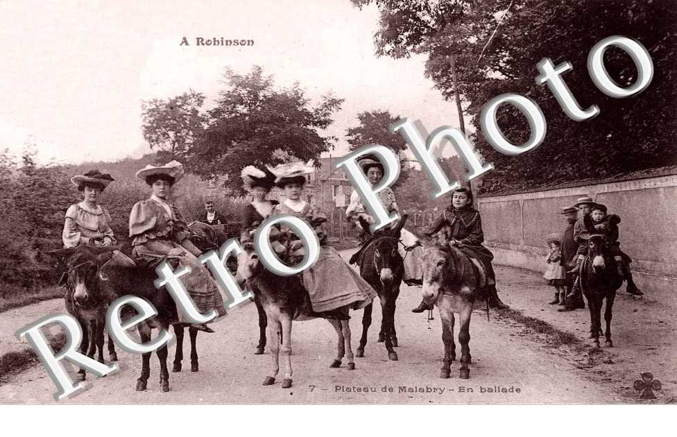 PLATEAU DE MALABRY A ROBINSON